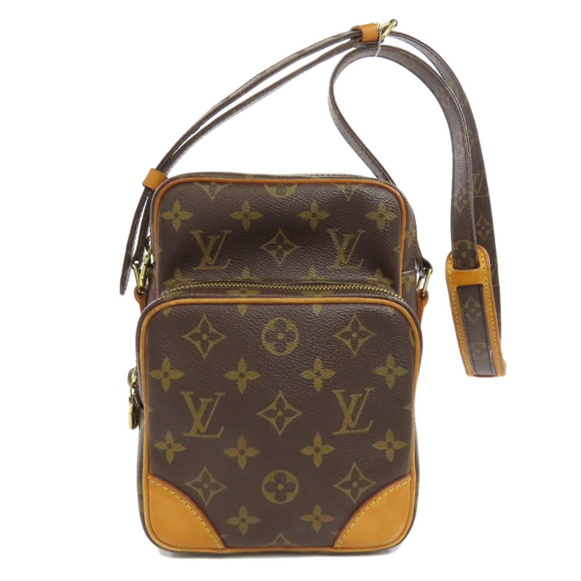 Louis Vuitton M45236 Amazon Shoulder Bag Monogram Canvas Women's LOUIS VUITTON