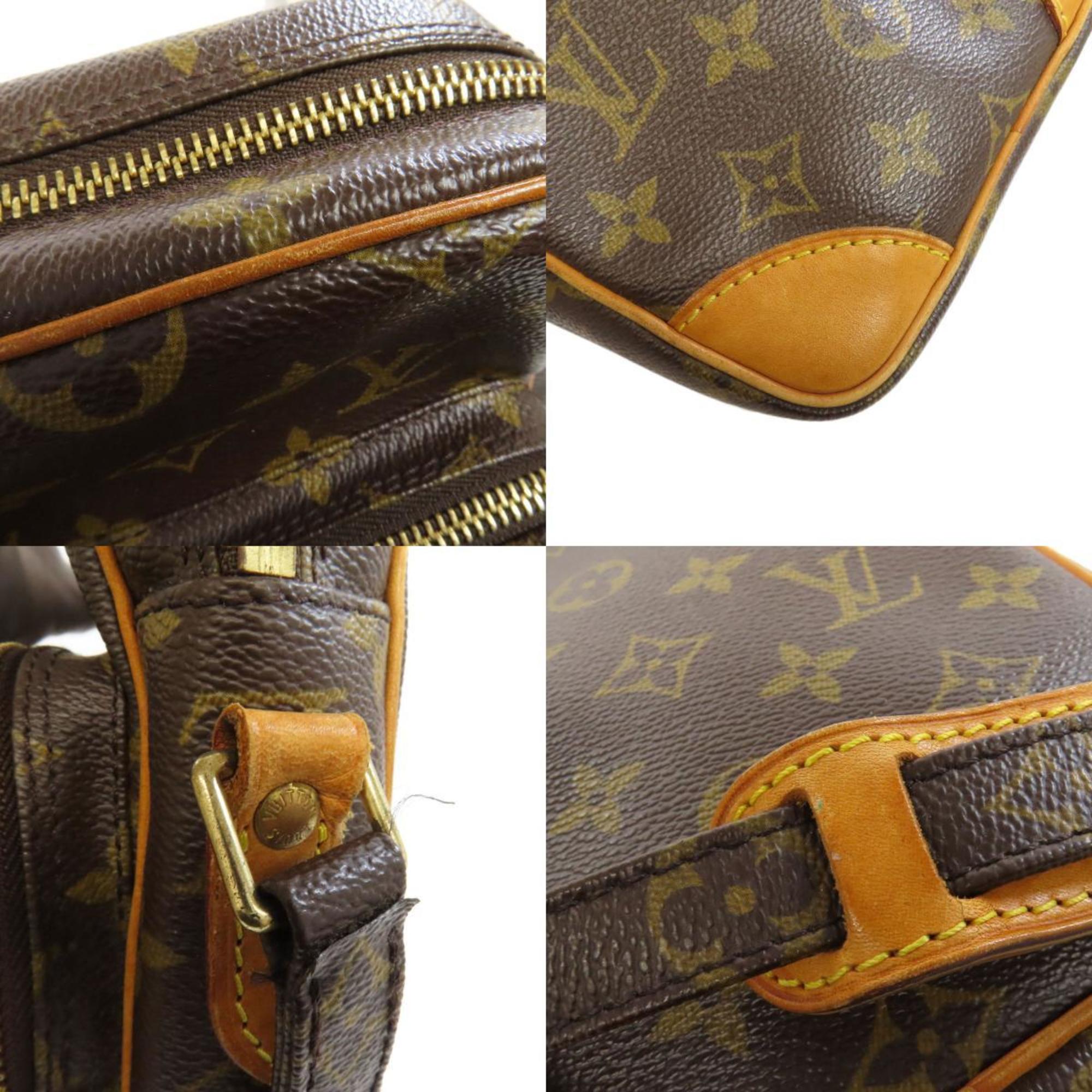 Louis Vuitton M45236 Amazon Shoulder Bag Monogram Canvas Women's LOUIS VUITTON