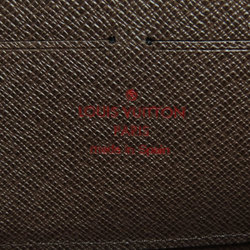 Louis Vuitton N60015 Zippy Wallet (old long wallet) Damier canvas for women LOUIS VUITTON