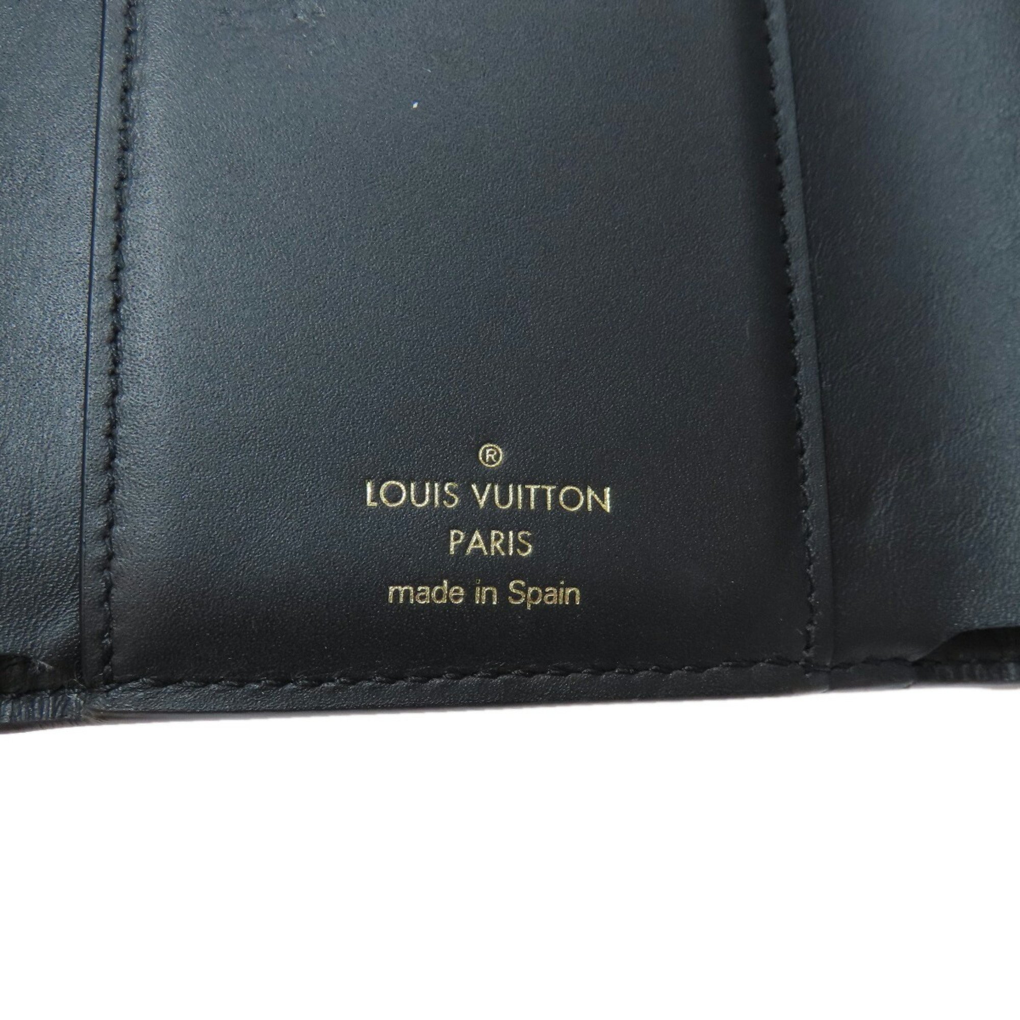 Louis Vuitton M68725 Portefeuille Dauphine Compact Bi-fold Wallet Monogram Canvas Women's LOUIS VUITTON