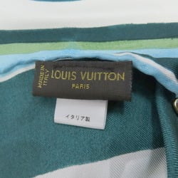 Louis Vuitton Ribbon Stripe Scarf Silk Women's LOUIS VUITTON