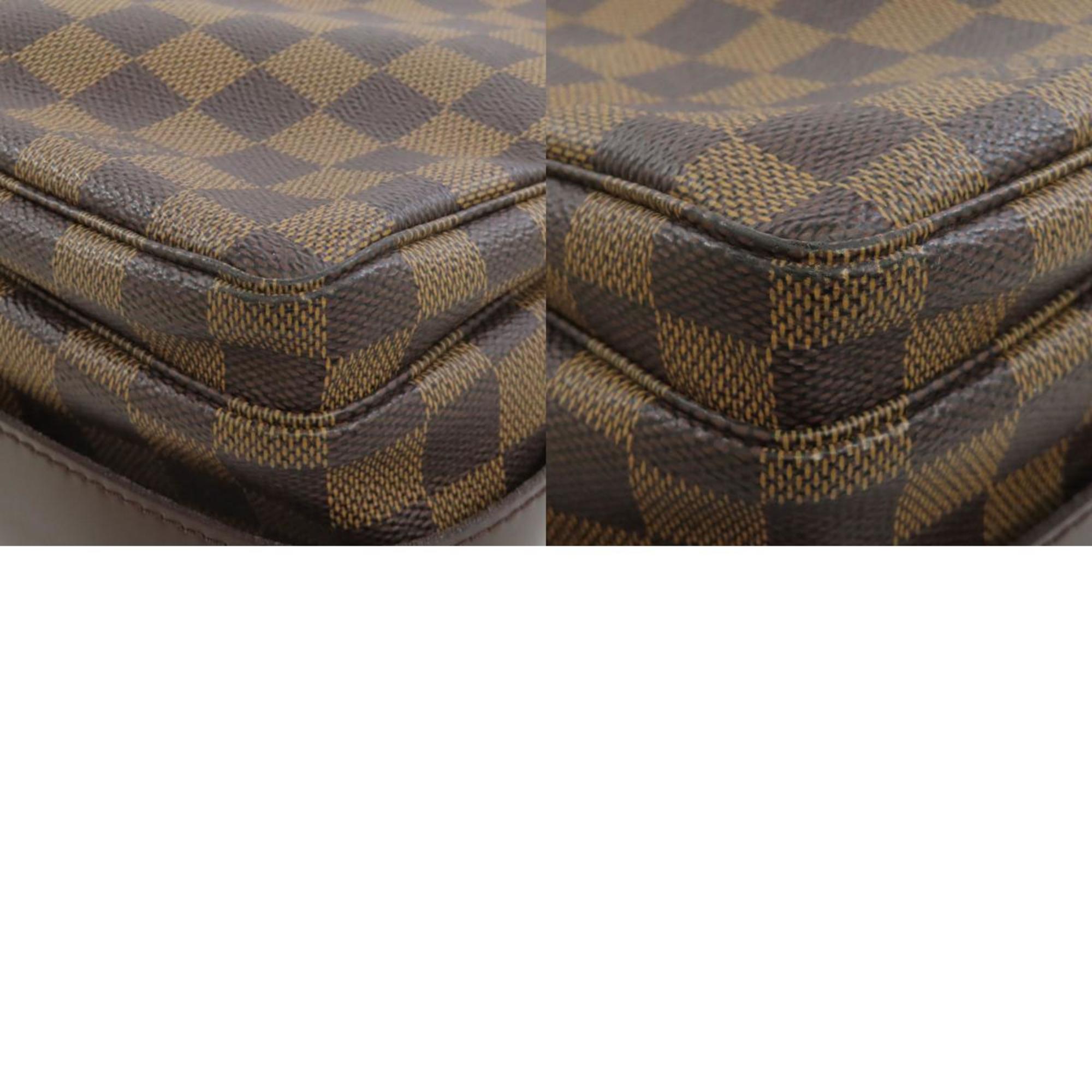 Louis Vuitton N45255 Naviglio Shoulder Bag Damier Canvas Women's LOUIS VUITTON