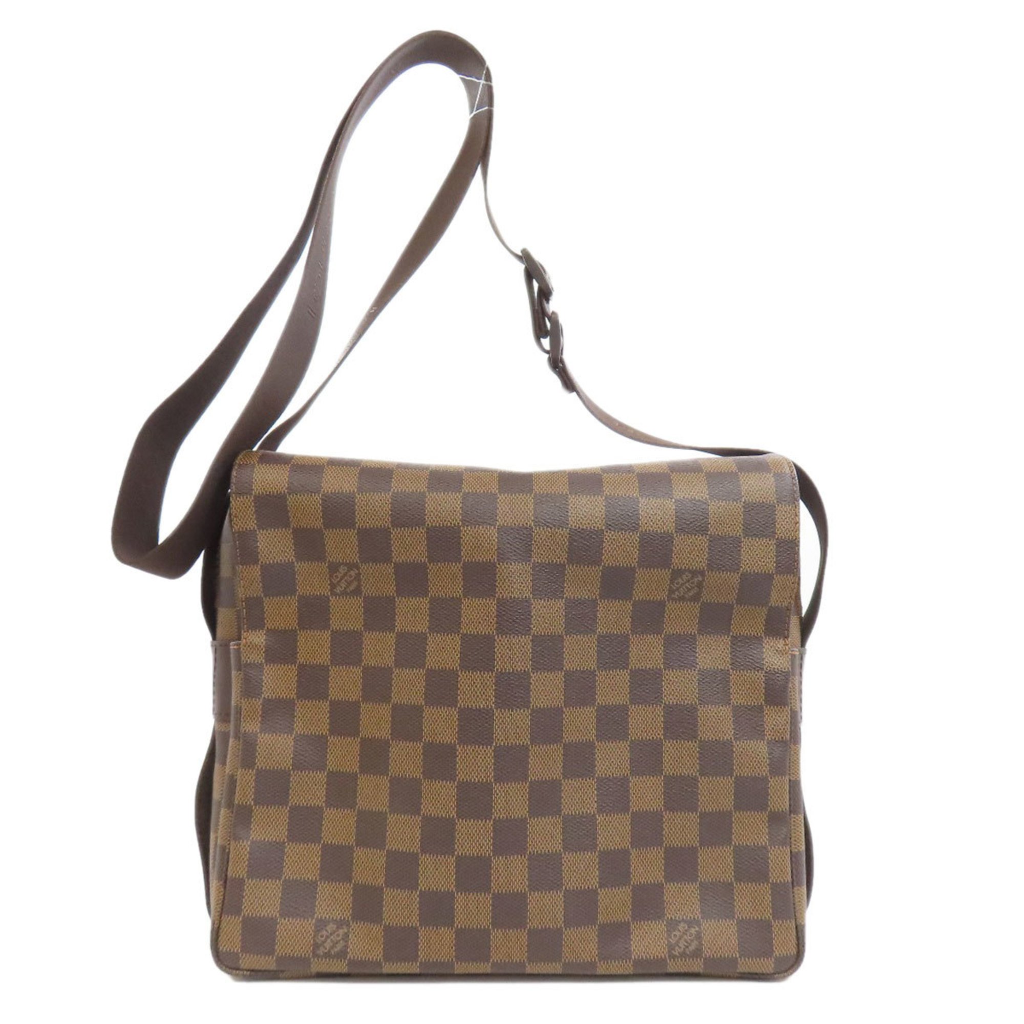 Louis Vuitton N45255 Naviglio Shoulder Bag Damier Canvas Women's LOUIS VUITTON