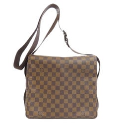 Louis Vuitton N45255 Naviglio Shoulder Bag Damier Canvas Women's LOUIS VUITTON