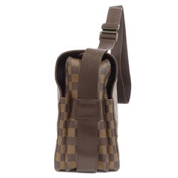 Louis Vuitton N45255 Naviglio Shoulder Bag Damier Canvas Women's LOUIS VUITTON