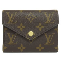 Louis Vuitton M62472 Portefeuille Victorine Bi-fold Wallet Monogram Canvas Women's LOUIS VUITTON