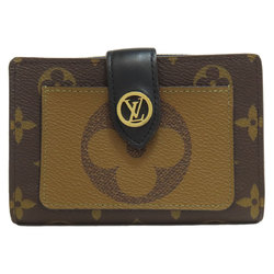 Louis Vuitton M69432 Portefeuille Juliet Bi-fold Wallet Monogram Reverse Women's LOUIS VUITTON