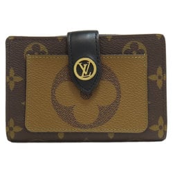 Louis Vuitton M69432 Portefeuille Juliet Bi-fold Wallet Monogram Reverse Women's LOUIS VUITTON