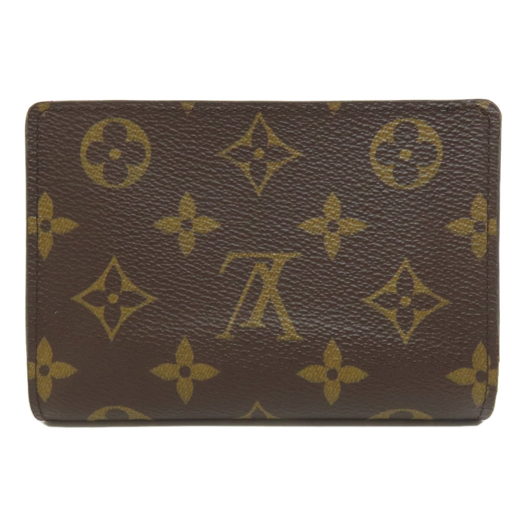 Louis Vuitton M69432 Portefeuille Juliet Bi-fold Wallet Monogram Reverse Women's LOUIS VUITTON