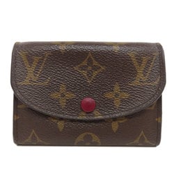 Louis Vuitton M41939 Portemonnaie Rosalie Wallet/Coin Case Monogram Canvas Women's LOUIS VUITTON