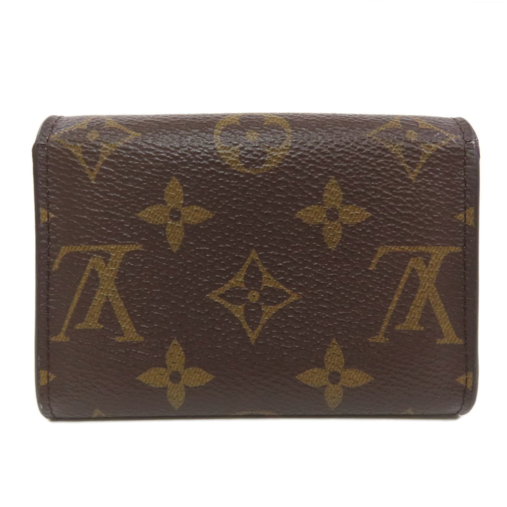 Louis Vuitton M41939 Portemonnaie Rosalie Wallet/Coin Case Monogram Canvas Women's LOUIS VUITTON