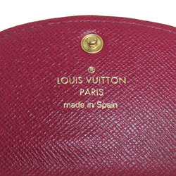 Louis Vuitton M41939 Portemonnaie Rosalie Wallet/Coin Case Monogram Canvas Women's LOUIS VUITTON