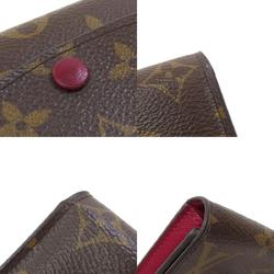 Louis Vuitton M41939 Portemonnaie Rosalie Wallet/Coin Case Monogram Canvas Women's LOUIS VUITTON