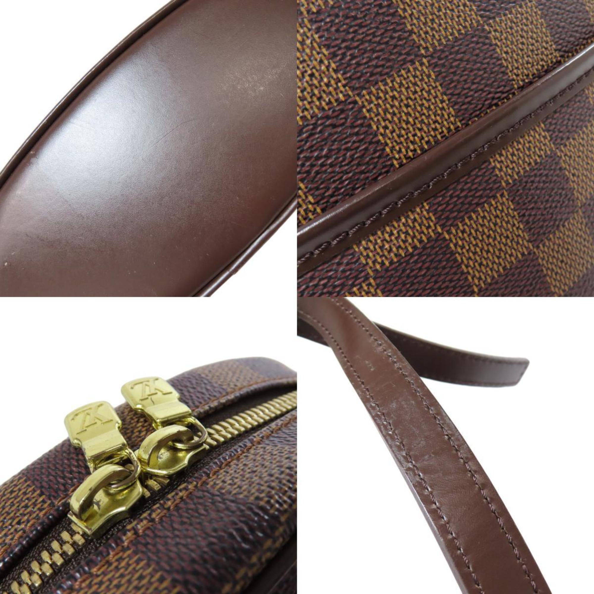 Louis Vuitton N51294 Ipanema PM Shoulder Bag Damier Canvas Women's LOUIS VUITTON