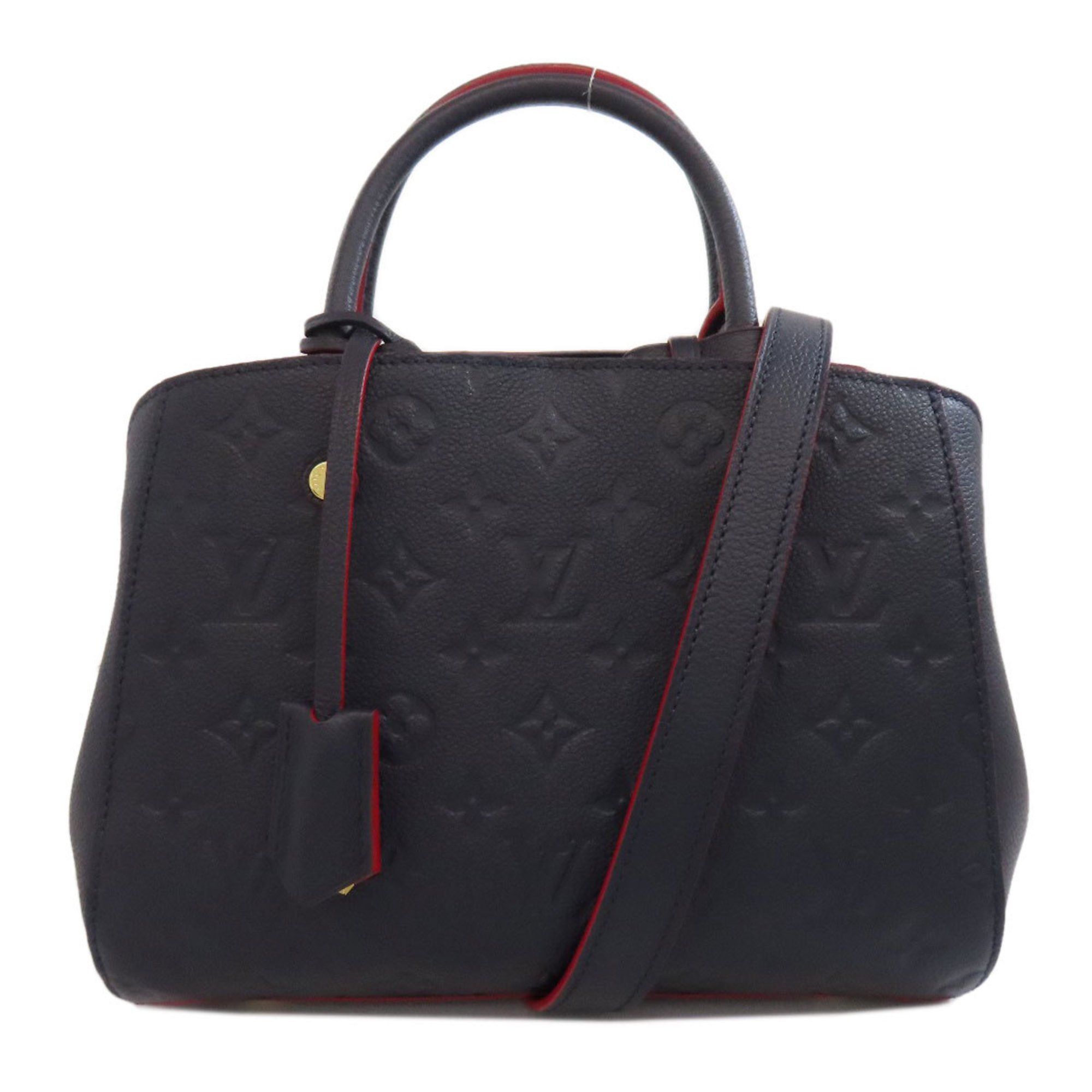 Louis Vuitton M42747 Montaigne BB Handbag Empreinte Women's LOUIS VUITTON