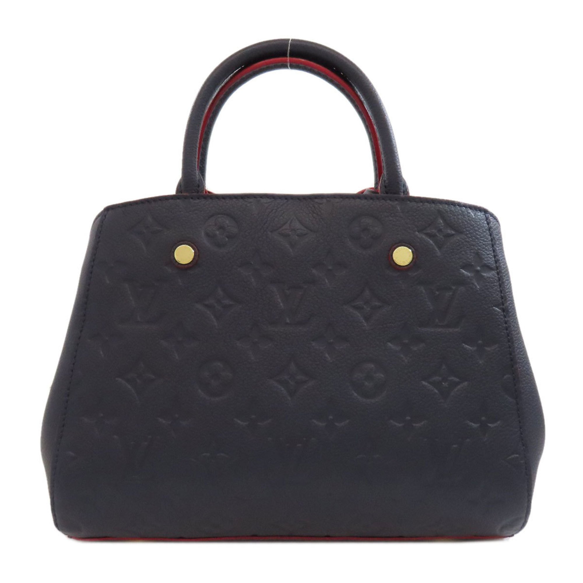 Louis Vuitton M42747 Montaigne BB Handbag Empreinte Women's LOUIS VUITTON