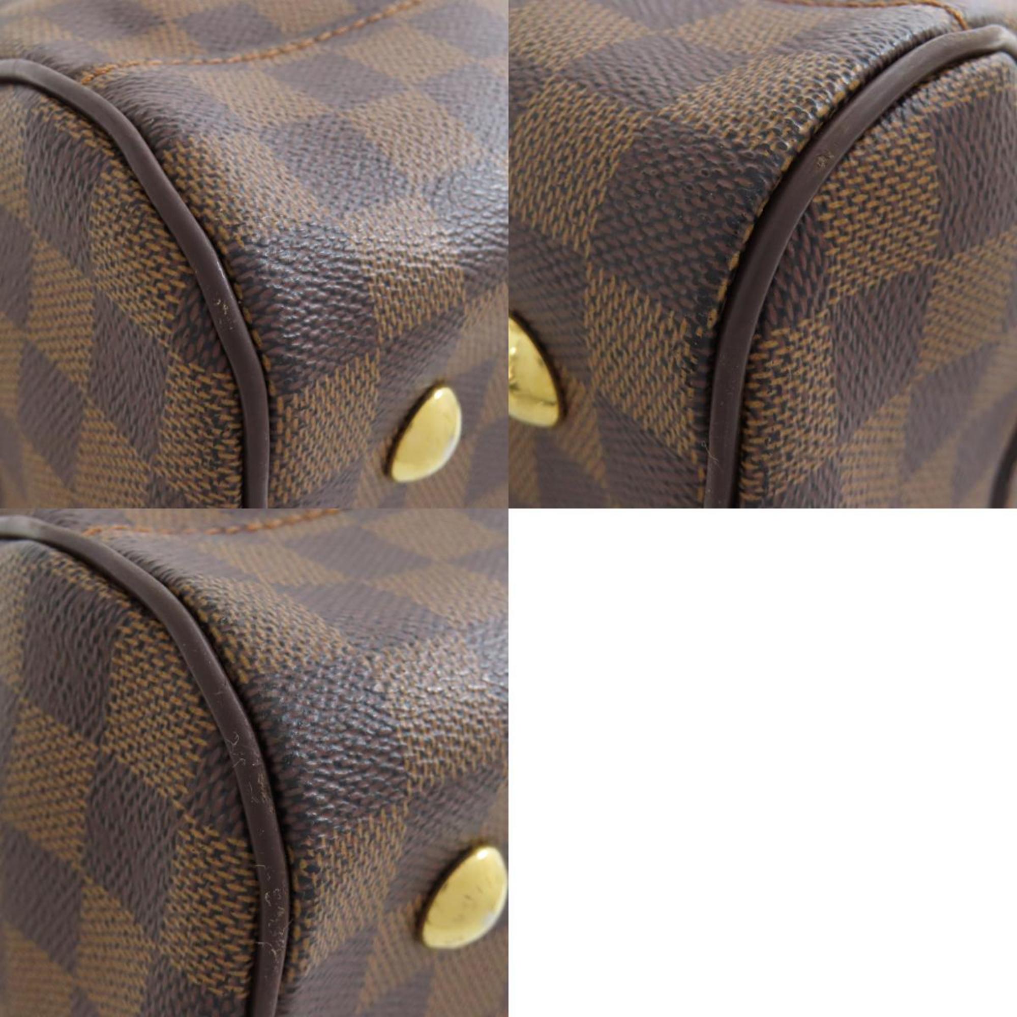 Louis Vuitton N60008 Duomo Boston Bag Damier Canvas Women's LOUIS VUITTON