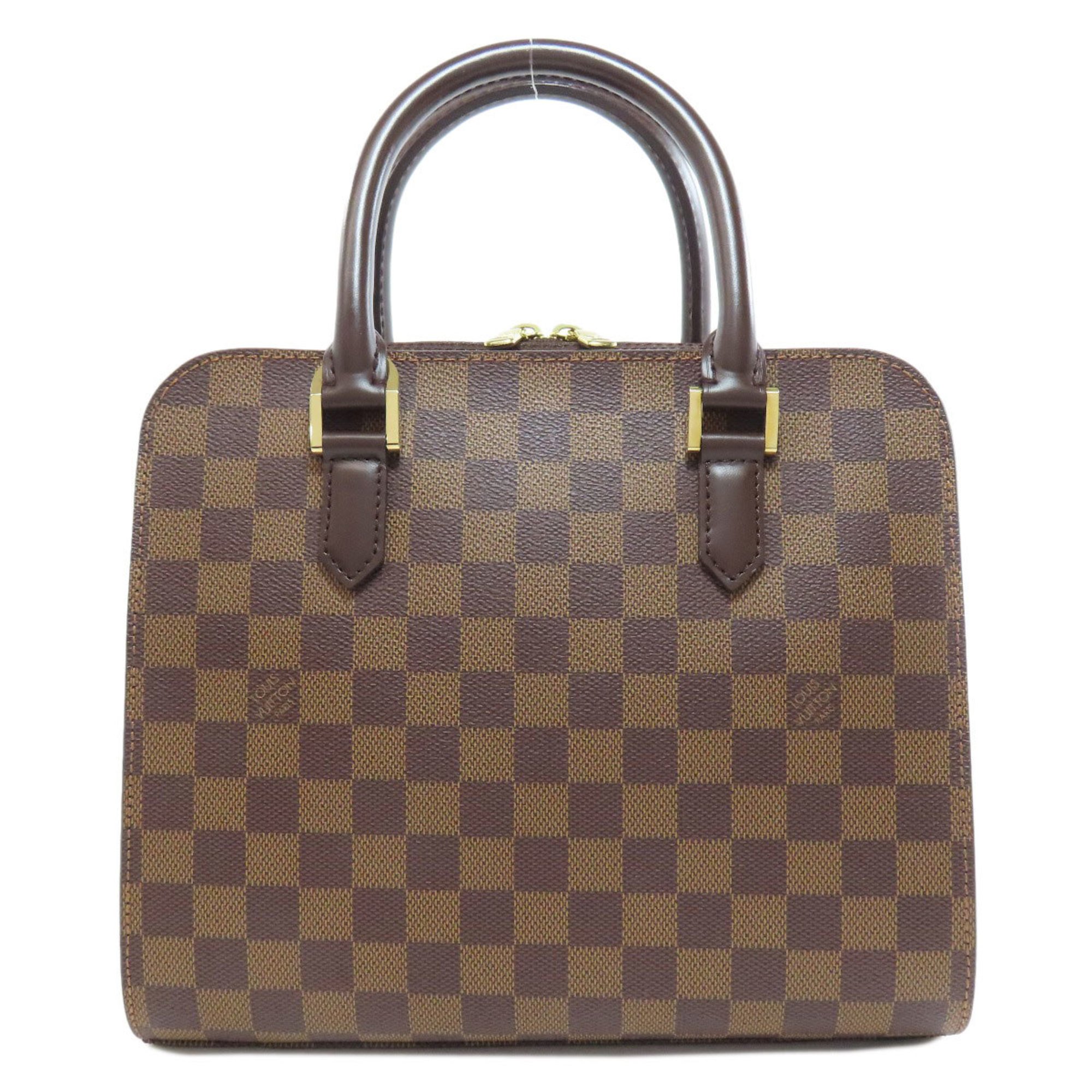 Louis Vuitton N51155 Triana Handbag Damier Canvas Women's LOUIS VUITTON