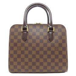 Louis Vuitton N51155 Triana Handbag Damier Canvas Women's LOUIS VUITTON