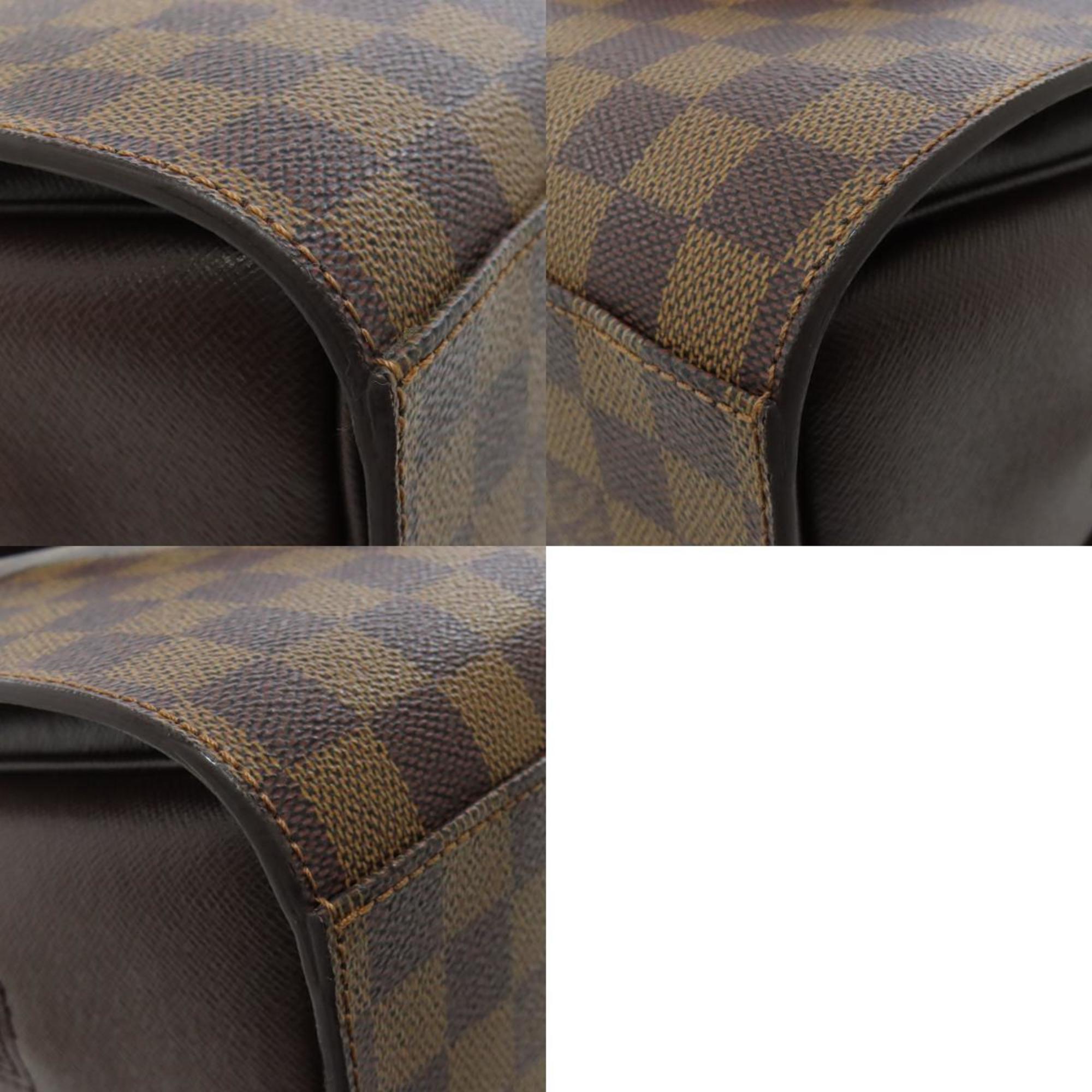 Louis Vuitton N51155 Triana Handbag Damier Canvas Women's LOUIS VUITTON