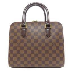 Louis Vuitton N51155 Triana Handbag Damier Canvas Women's LOUIS VUITTON