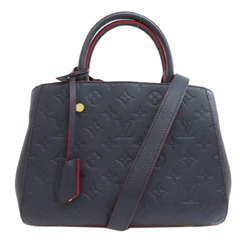 Louis Vuitton Montaigne BB Handbag Empreinte Women's LOUIS VUITTON