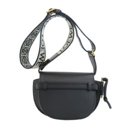 LOEWE Gate Dual Shoulder Bag in Calf Leather for Women