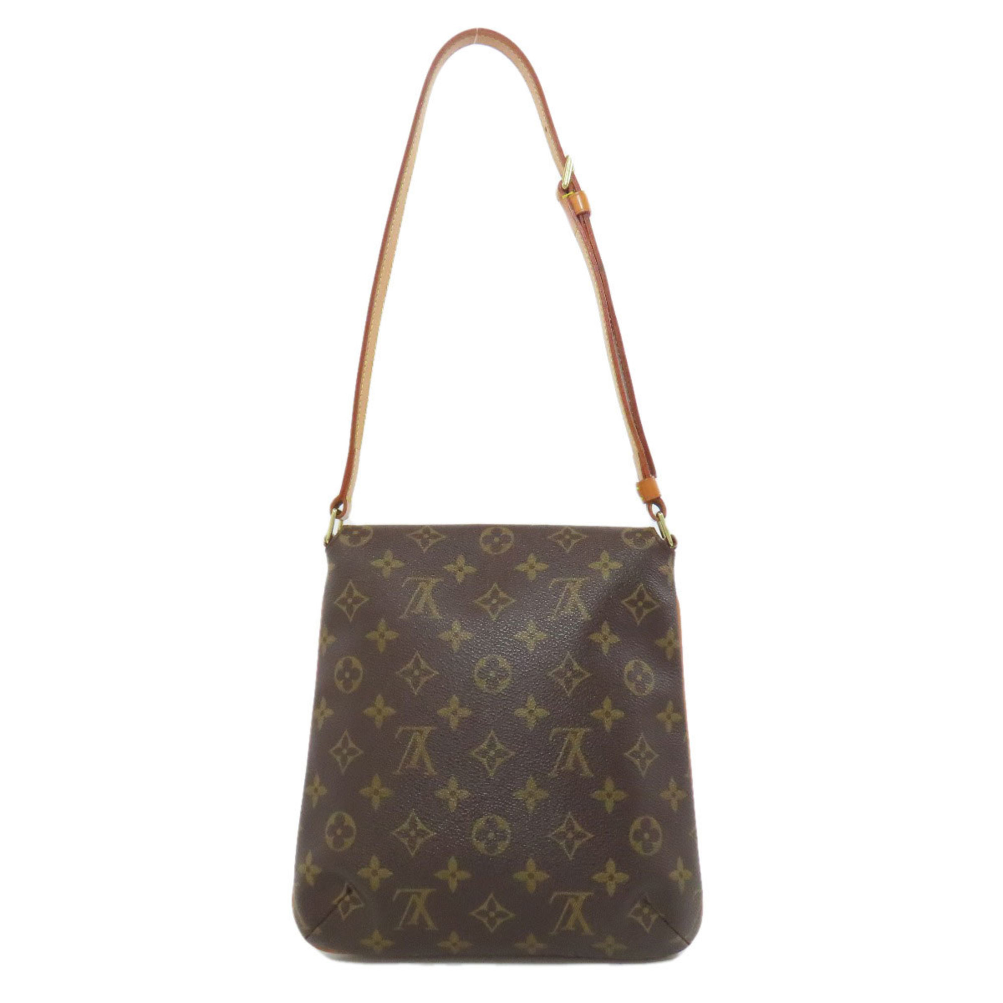 Louis Vuitton M51258 Musette Salsa S Shoulder Bag Monogram Canvas Women's LOUIS VUITTON