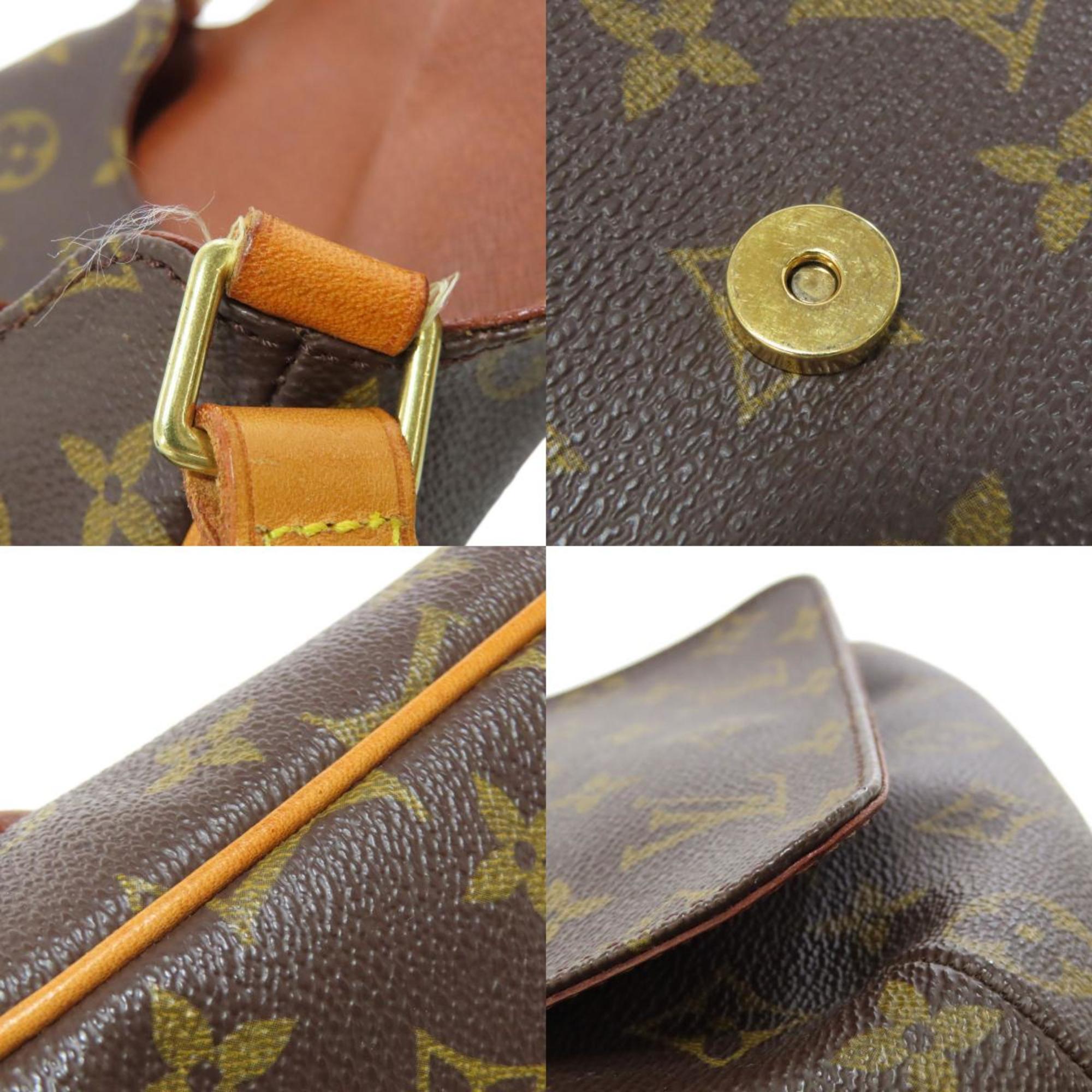 Louis Vuitton M51258 Musette Salsa S Shoulder Bag Monogram Canvas Women's LOUIS VUITTON