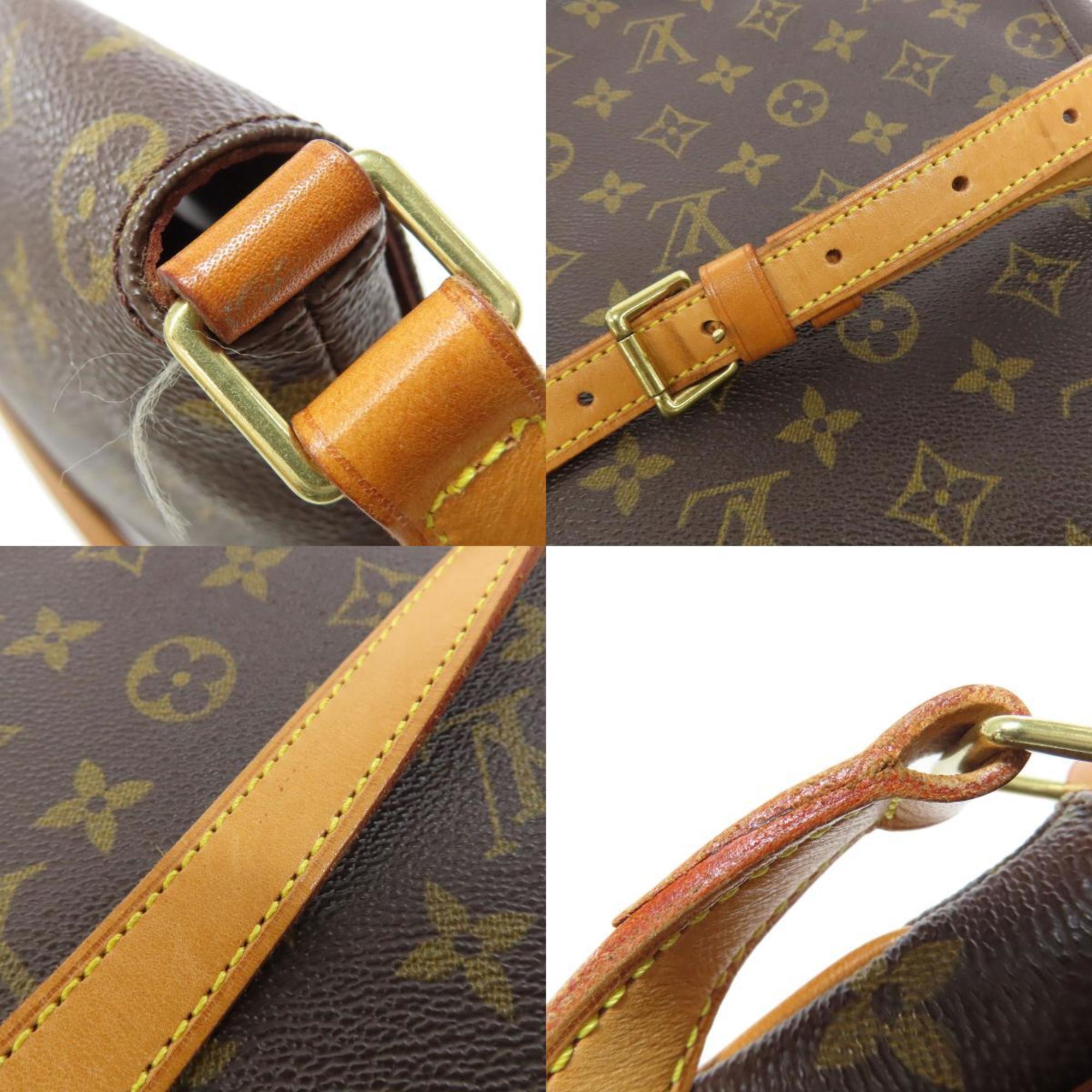 Louis Vuitton M51258 Musette Salsa S Shoulder Bag Monogram Canvas Women's LOUIS VUITTON