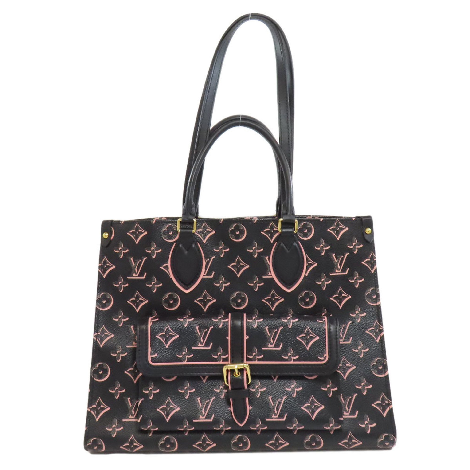 Louis Vuitton On the Go MM Fall for You Handbag Monogram Canvas Women's LOUIS VUITTON