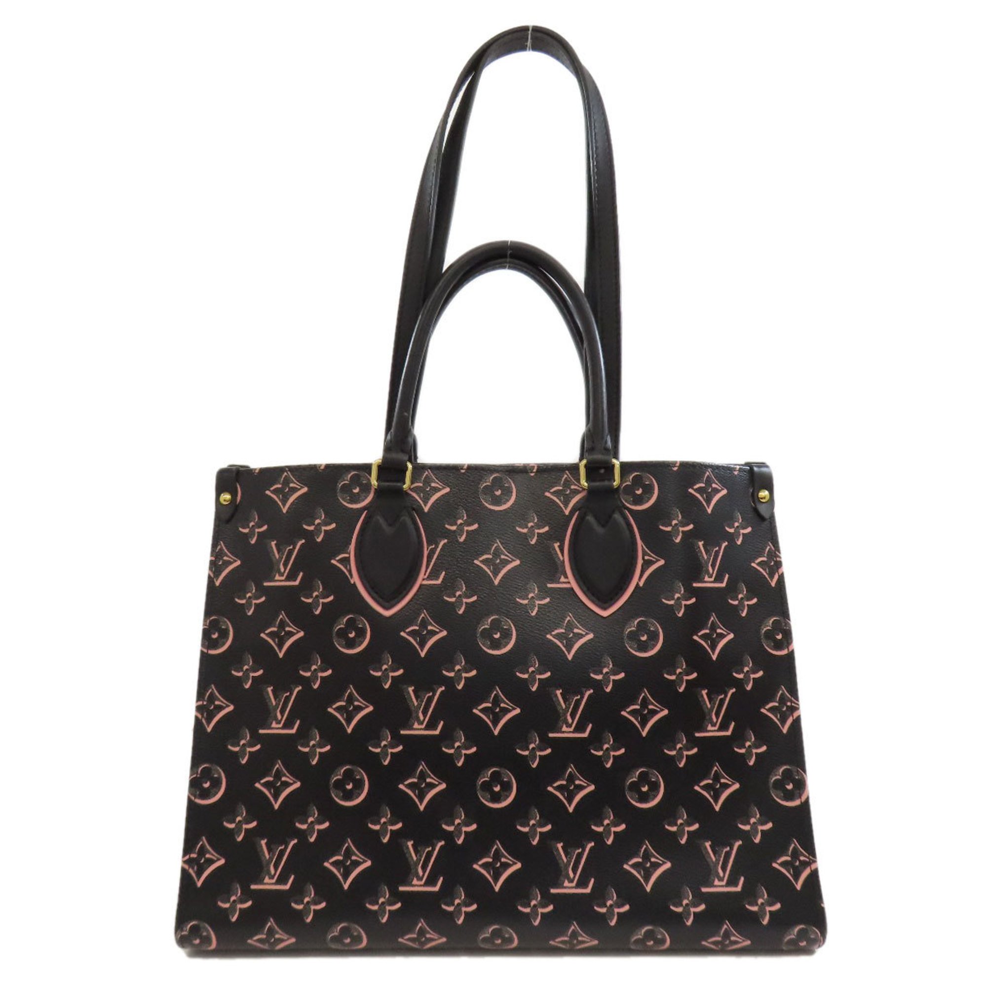 Louis Vuitton On the Go MM Fall for You Handbag Monogram Canvas Women's LOUIS VUITTON