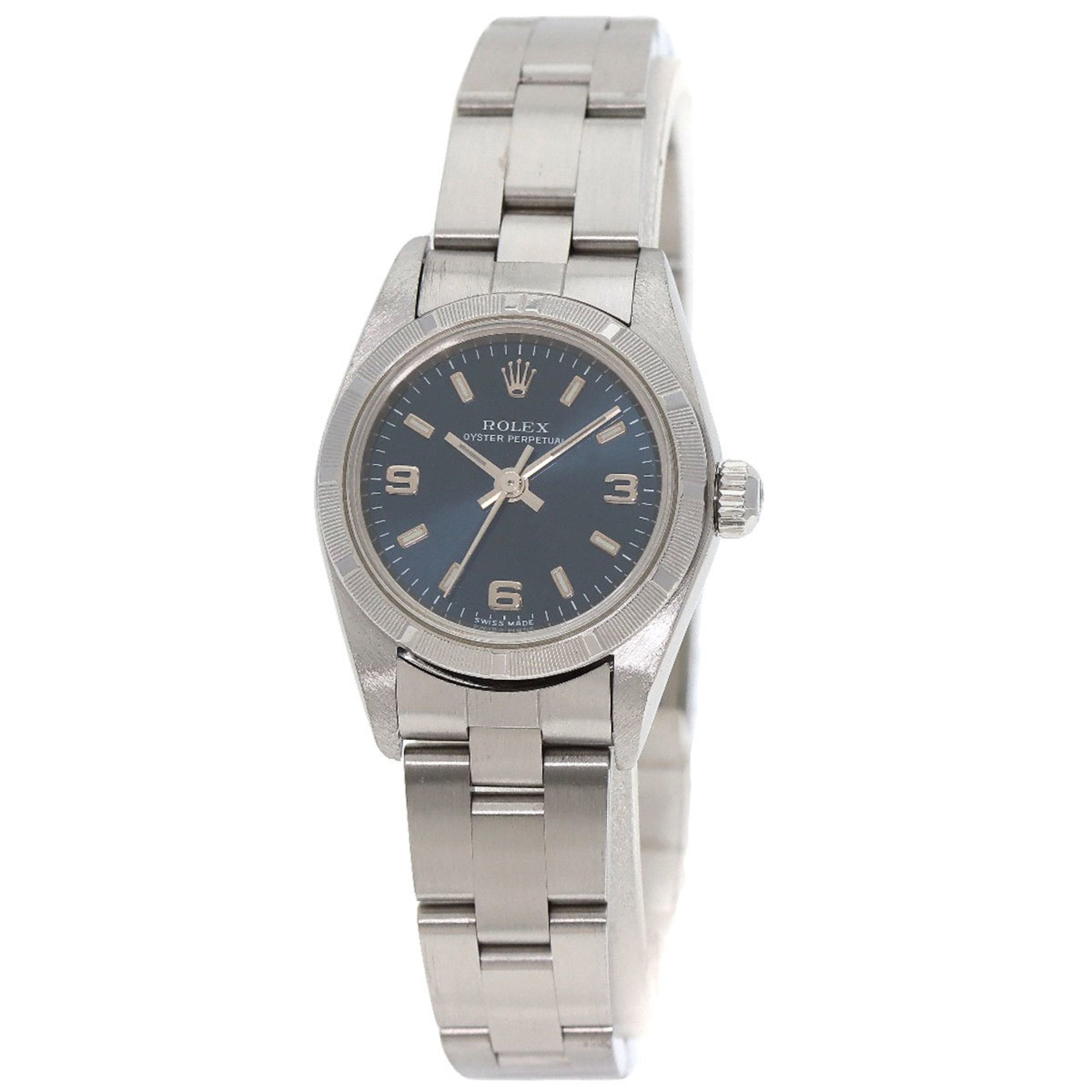 Rolex 76030 Oyster Perpetual Watch Stainless Steel SS Ladies ROLEX