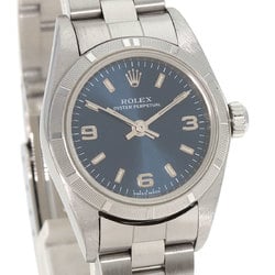 Rolex 76030 Oyster Perpetual Watch Stainless Steel SS Ladies ROLEX