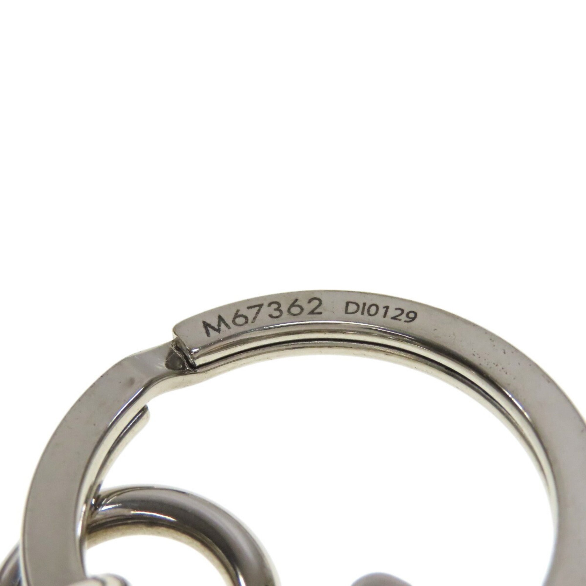 Louis Vuitton M67362 LV Circle Charm Keychain for Men LOUIS VUITTON