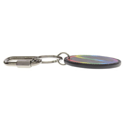 Louis Vuitton MP2465 Porto Cle Round Rainbow Keychain Monogram Canvas Women's LOUIS VUITTON