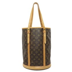 Louis Vuitton M42236 Bucket L GM Tote Bag Monogram Canvas Women's LOUIS VUITTON