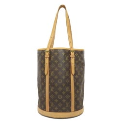 Louis Vuitton M42236 Bucket L GM Tote Bag Monogram Canvas Women's LOUIS VUITTON