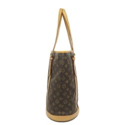 Louis Vuitton M42236 Bucket L GM Tote Bag Monogram Canvas Women's LOUIS VUITTON