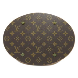 Louis Vuitton M42236 Bucket L GM Tote Bag Monogram Canvas Women's LOUIS VUITTON