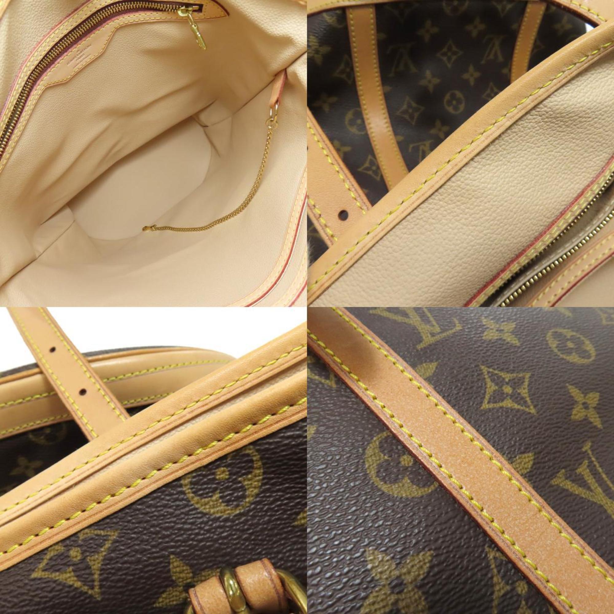 Louis Vuitton M42236 Bucket L GM Tote Bag Monogram Canvas Women's LOUIS VUITTON