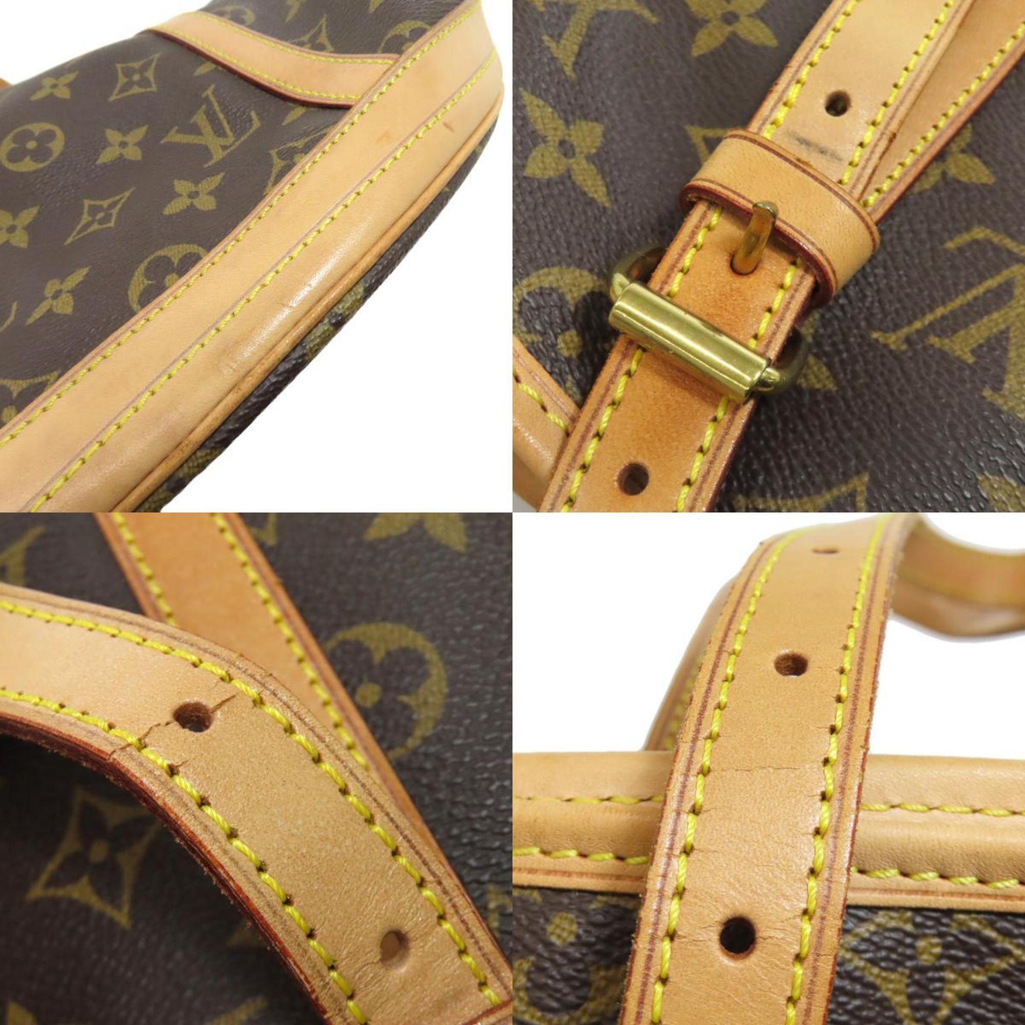 Louis Vuitton M42236 Bucket L GM Tote Bag Monogram Canvas Women's LOUIS VUITTON