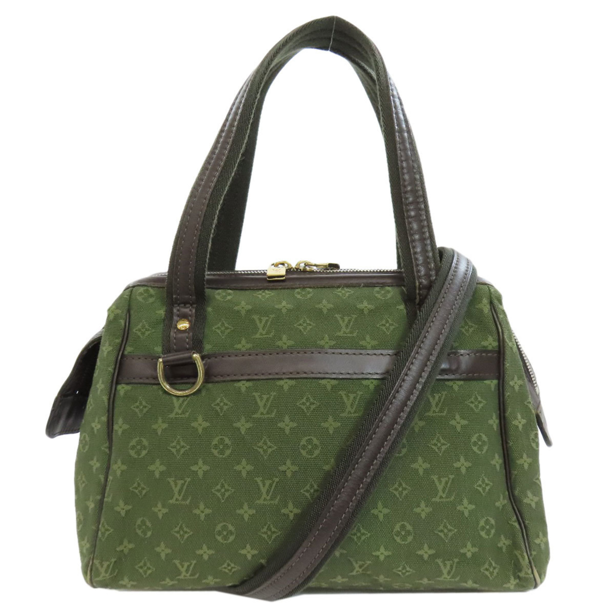 Louis Vuitton M92415 Josephine PM Handbag Micro Monogram Canvas Women's LOUIS VUITTON