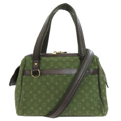 Louis Vuitton M92415 Josephine PM Handbag Micro Monogram Canvas Women's LOUIS VUITTON