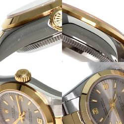 Rolex 67183 Oyster Perpetual 369 Watch Stainless Steel SSxK18YG Ladies ROLEX