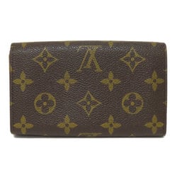 Louis Vuitton M61736 Portefeuille Tresor Bi-fold Wallet Monogram Canvas Women's LOUIS VUITTON