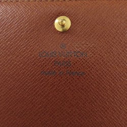 Louis Vuitton M61736 Portefeuille Tresor Bi-fold Wallet Monogram Canvas Women's LOUIS VUITTON