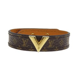 Louis Vuitton M6042 Essential V Bracelet Monogram Canvas Women's LOUIS VUITTON