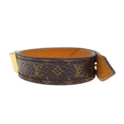 Louis Vuitton M6042 Essential V Bracelet Monogram Canvas Women's LOUIS VUITTON