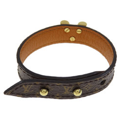 Louis Vuitton M6042 Essential V Bracelet Monogram Canvas Women's LOUIS VUITTON